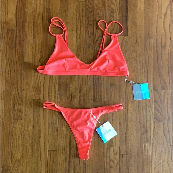 Missguided Other - {Missguided} Thong Bikini